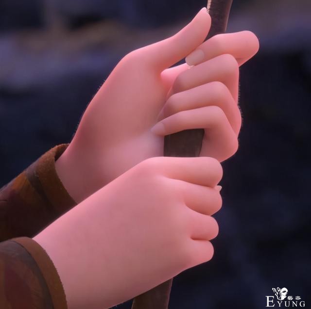 冰雪奇缘的细节做得有多强？放大截图看，发丝和汗毛都清晰可见-4.jpg