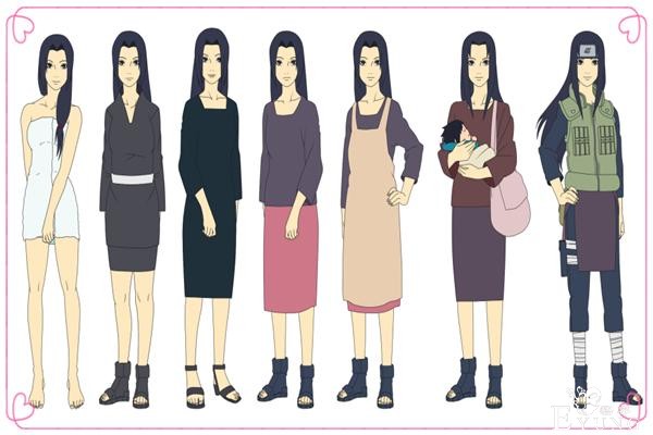 火影忍者：木叶妈妈的颜值变化，雏田妈妈越看越美，她一直是大妈-5.jpg