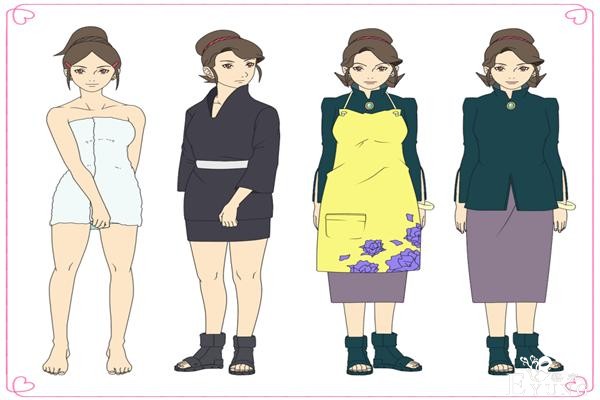 火影忍者：木叶妈妈的颜值变化，雏田妈妈越看越美，她一直是大妈-8.jpg