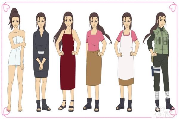 火影忍者：木叶妈妈的颜值变化，雏田妈妈越看越美，她一直是大妈-6.jpg
