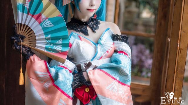 三位国人COSER扮演的人气虚拟偶像“初音未来”！颜值很高哦-4.jpg