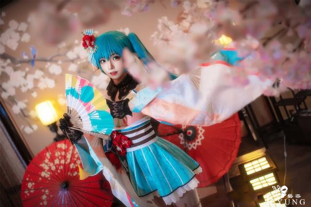 三位国人COSER扮演的人气虚拟偶像“初音未来”！颜值很高哦-6.jpg