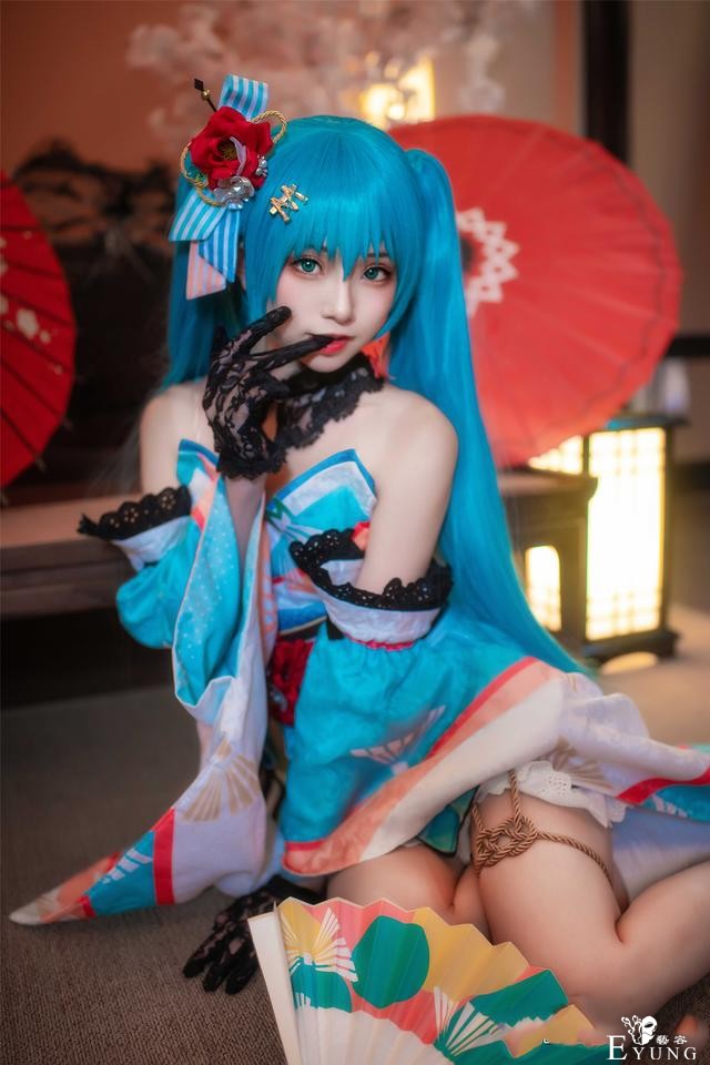 三位国人COSER扮演的人气虚拟偶像“初音未来”！颜值很高哦-7.jpg
