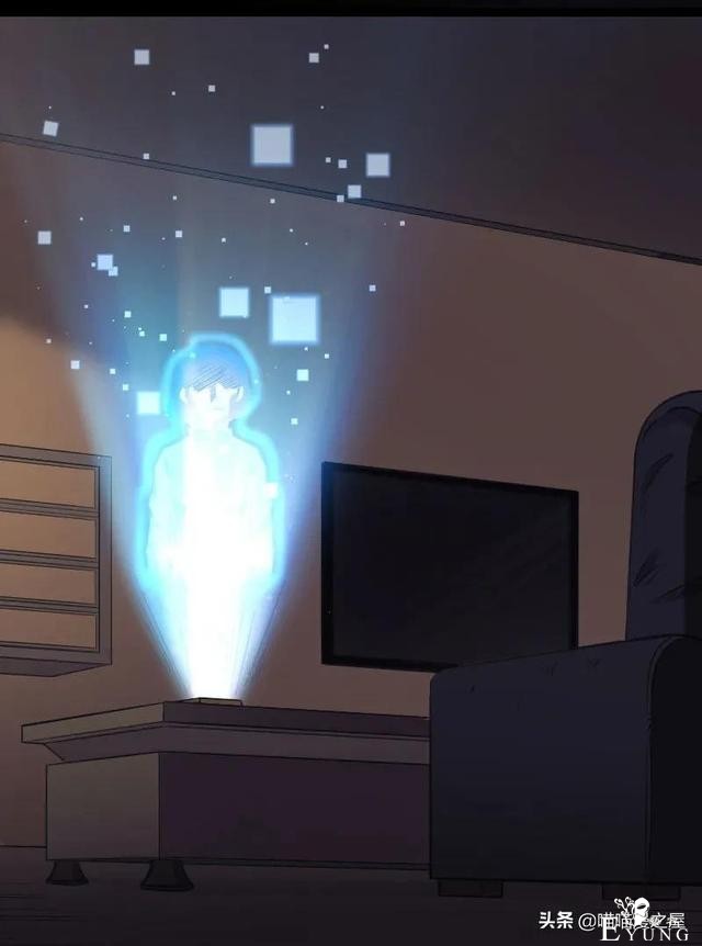 漫画故事：可以让想见之人重返人间的神奇app-32.jpg