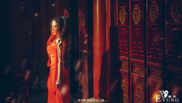 美丽惊艳，《鬼刀》风曳cos，带着异域风情的神秘感-4.jpg
