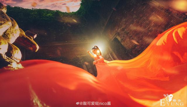 美丽惊艳，《鬼刀》风曳cos，带着异域风情的神秘感-7.jpg