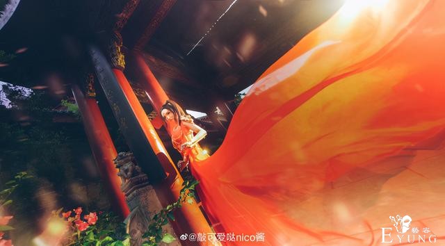 美丽惊艳，《鬼刀》风曳cos，带着异域风情的神秘感-9.jpg