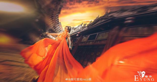 美丽惊艳，《鬼刀》风曳cos，带着异域风情的神秘感-5.jpg