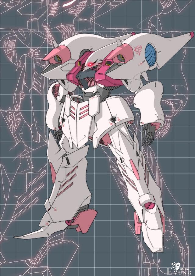 高达同人创意插画，大家最喜欢哪张呢？-11.jpg