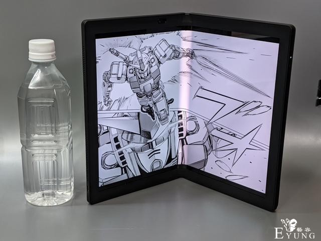日本推出可折叠电子书，网友表示：看漫画神器-2.jpg