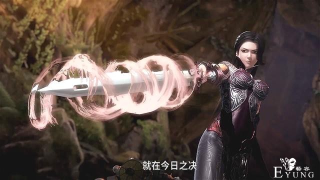 《秦时明月6》又出精彩预告，惊鲵姐姐竟然换剑，看来要脱离罗网-2.jpg