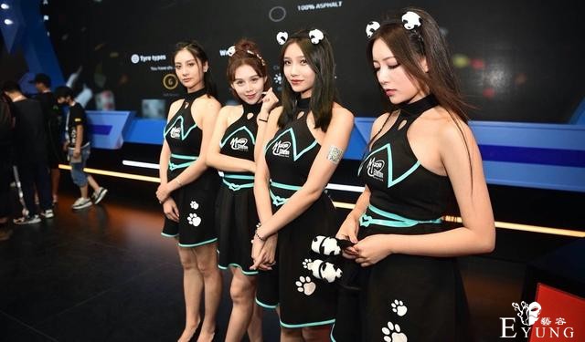 戴上口罩的CJ showgirl，你还心动吗？暗送的秋波有没有get到呢？-2.jpg