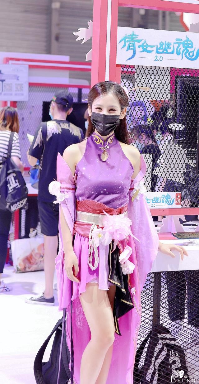 戴上口罩的CJ showgirl，你还心动吗？暗送的秋波有没有get到呢？-6.jpg