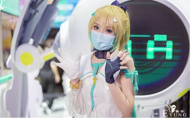 戴上口罩的CJ showgirl，你还心动吗？暗送的秋波有没有get到呢？-5.jpg