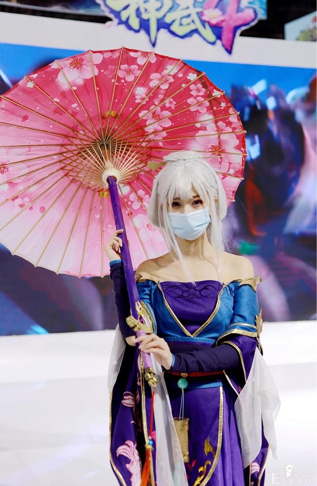 戴上口罩的CJ showgirl，你还心动吗？暗送的秋波有没有get到呢？-7.jpg
