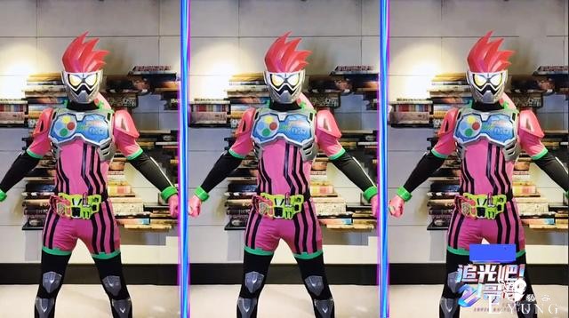 汪东城玩现场变身假面骑士Ex-Aid，网友：皮套最多的明星-5.jpg