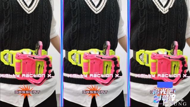汪东城玩现场变身假面骑士Ex-Aid，网友：皮套最多的明星-3.jpg