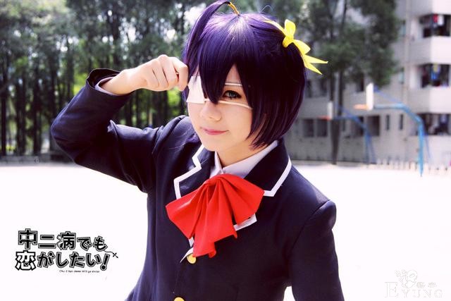 「中二病でも恋がしたい」小鸟游六花cosplay，不可视境界，一定存在的-4.jpg
