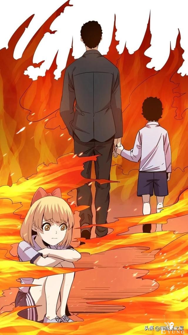 漫画故事：冲向大火之中救人的大英雄-25.jpg