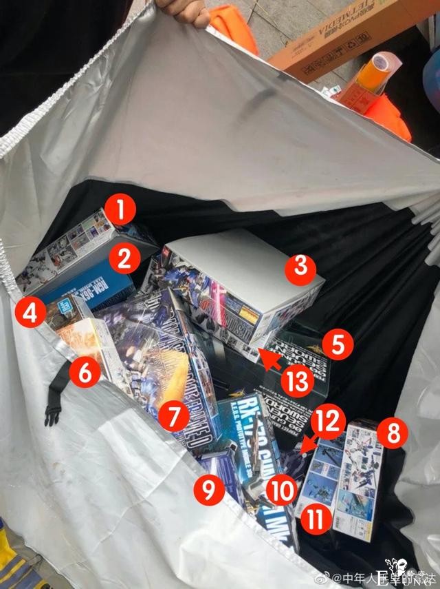 香港高达迷珍藏被家人当垃圾丢掉，重庆女友划艇破窗救男友高达-4.jpg