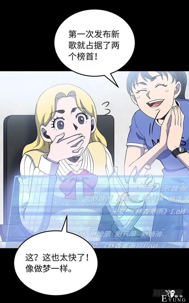 人性漫画《女明星》淡黄色的长裙，蓬松的头发-3.jpg