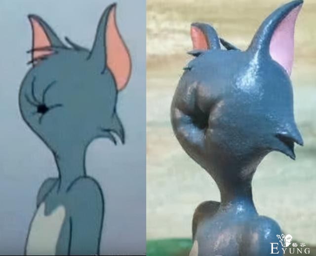 《猫和老鼠》无处不在！东北再现汤姆的“裤裆劈树”-14.jpg