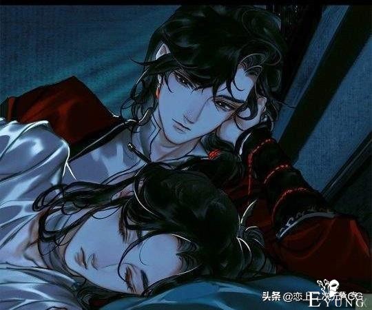 天官赐福  800年后谢怜与花城同寝-3.jpg