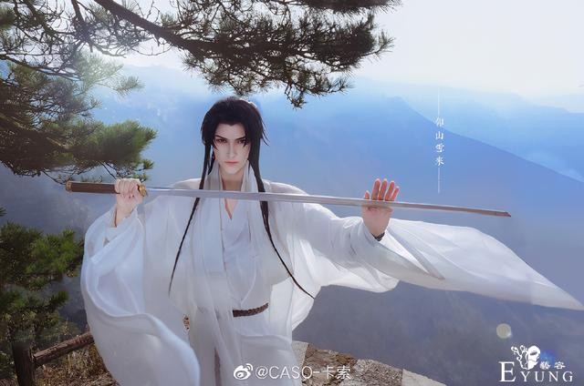 《将进酒》萧驰野&沈兰舟cos，古风男神，颜值与气质太绝了-1.jpg