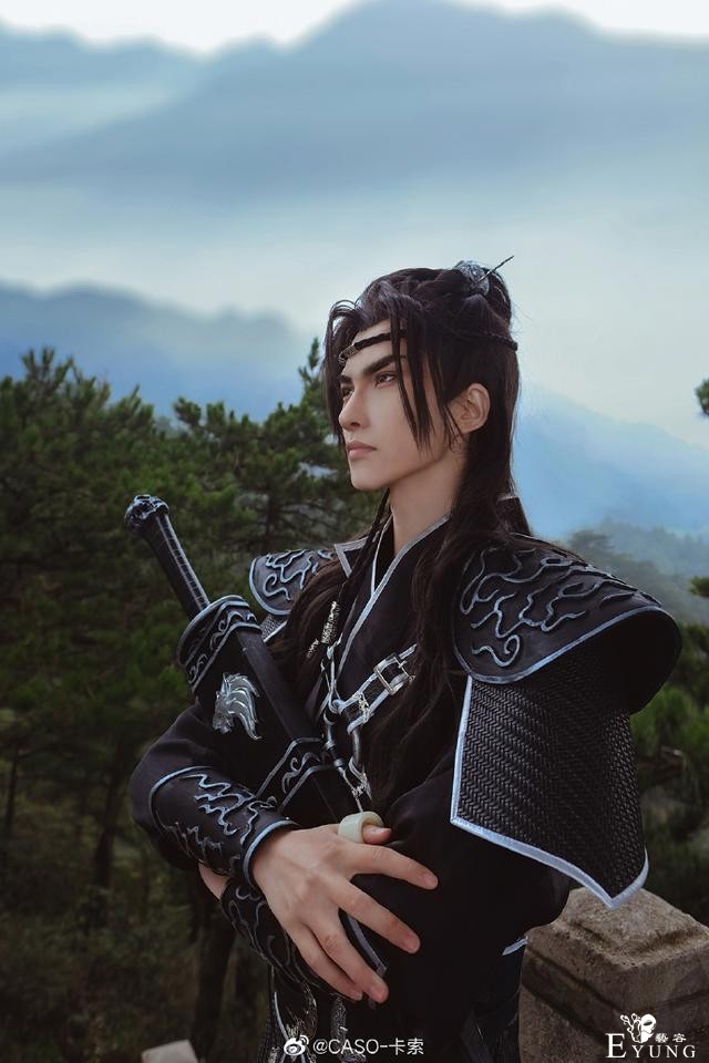 《将进酒》萧驰野&沈兰舟cos，古风男神，颜值与气质太绝了-2.jpg