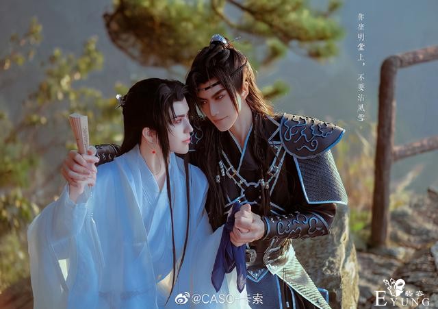 《将进酒》萧驰野&沈兰舟cos，古风男神，颜值与气质太绝了-5.jpg