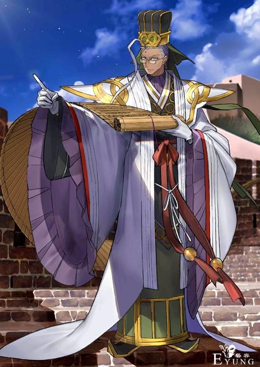 FGO：陈宫高难本的猜想，或许会和大英雄的高难本类似？-2.jpg