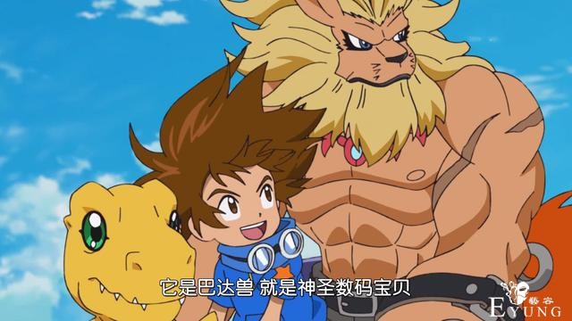 新数码宝贝：激战豆豆兽，密集恐惧症慎点，满屏豆豆兽看得人心焦-5.jpg