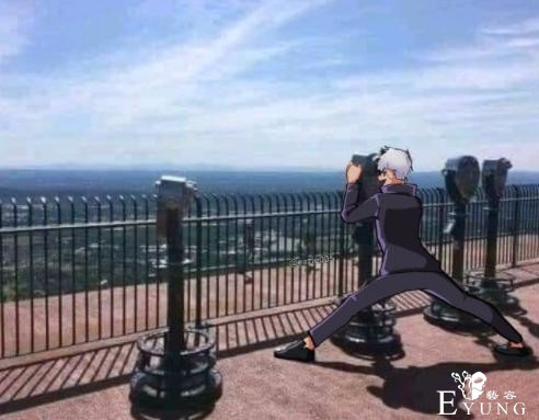 画师把咒术回战变成搞笑风，画了一堆恶搞图，五条悟的遭遇太惨了-2.jpg