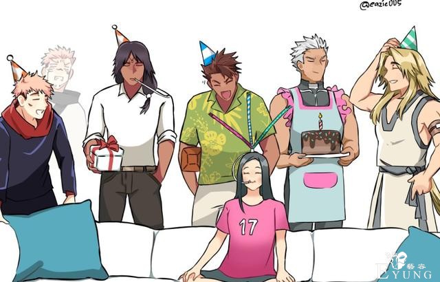 画师把咒术回战变成搞笑风，画了一堆恶搞图，五条悟的遭遇太惨了-7.jpg