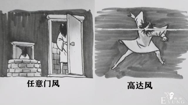 画师绘制贞子的不同出场方式，JOJO风很酷，奥特曼风让人怀念-6.jpg