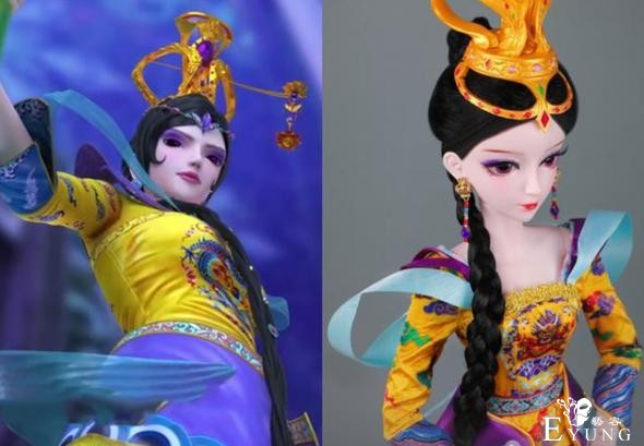 现实版的叶罗丽娃娃长啥样？冰公主气质依旧，辛灵变成小萝莉-6.jpg