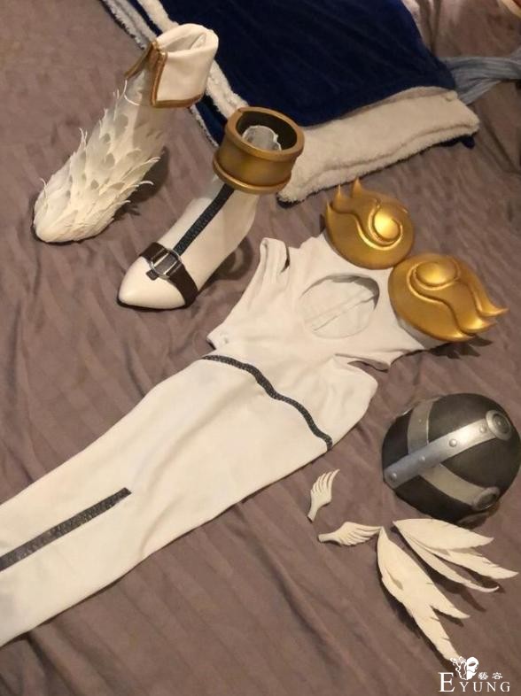 COSER手工打造天女兽C服，初看觉得就这？穿上后太惊艳-1.jpg