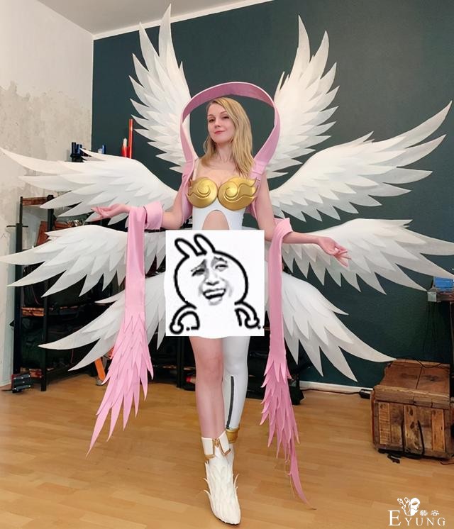 COSER手工打造天女兽C服，初看觉得就这？穿上后太惊艳-3.jpg