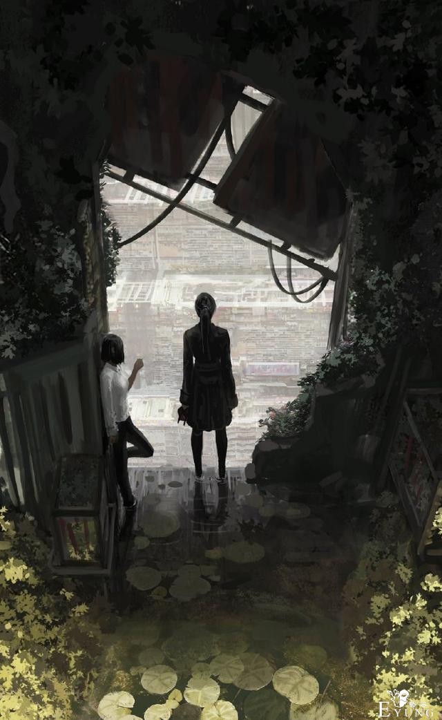 画师笔下的这两位姐姐太有气质了，脑补了一出江湖大戏-6.jpg
