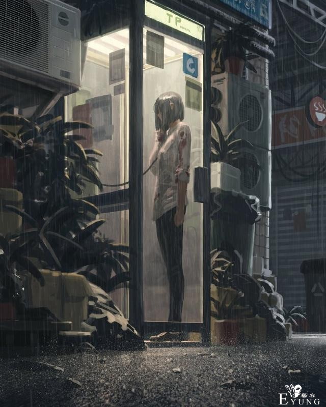 画师笔下的这两位姐姐太有气质了，脑补了一出江湖大戏-9.jpg