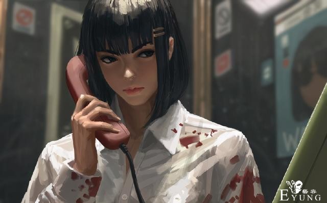 画师笔下的这两位姐姐太有气质了，脑补了一出江湖大戏-7.jpg