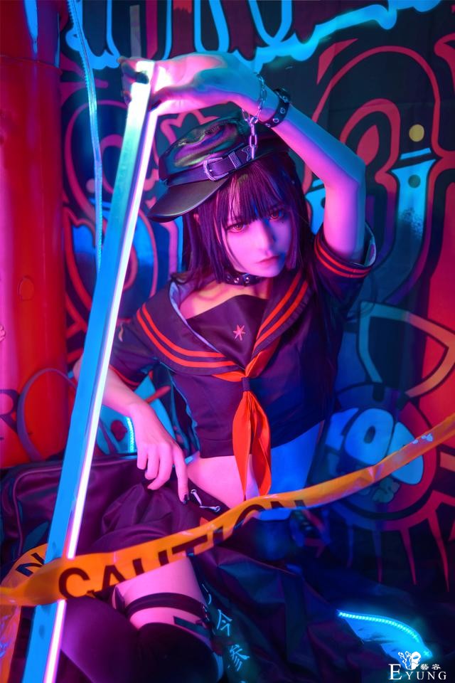 三组手游《决战平安京》系列COS作品欣赏！造型非常帅气哦-2.jpg