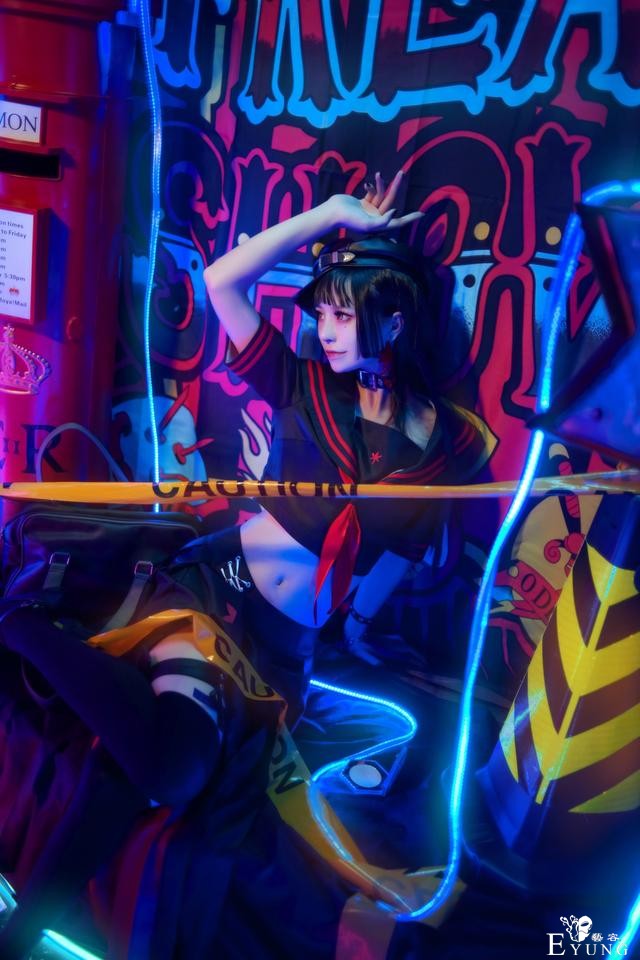 三组手游《决战平安京》系列COS作品欣赏！造型非常帅气哦-4.jpg