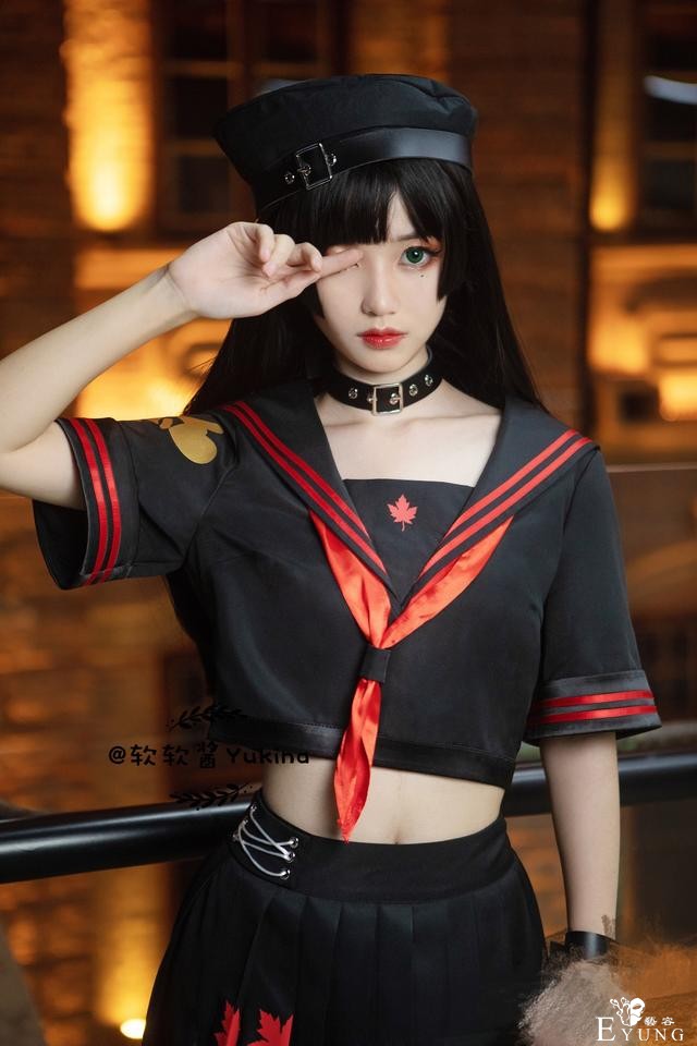 三组手游《决战平安京》系列COS作品欣赏！造型非常帅气哦-9.jpg
