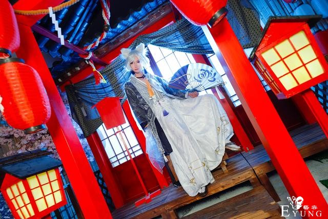 三组手游《决战平安京》系列COS作品欣赏！造型非常帅气哦-20.jpg