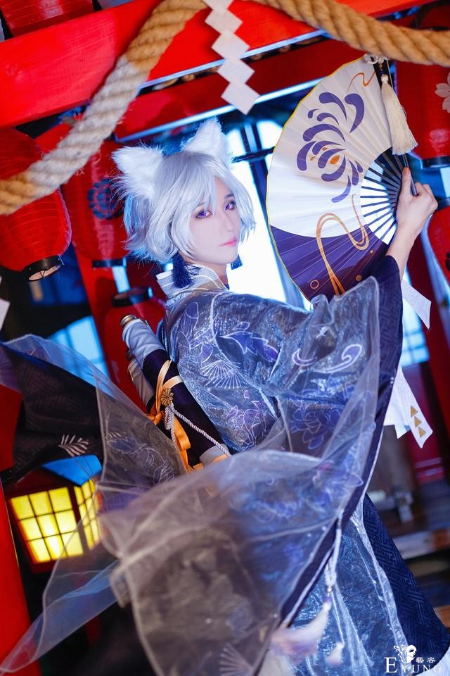 三组手游《决战平安京》系列COS作品欣赏！造型非常帅气哦-25.jpg