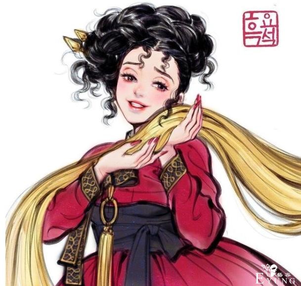 如果迪士尼公主里的反派们长这样，我可能就转投她们的怀抱了-2.jpg