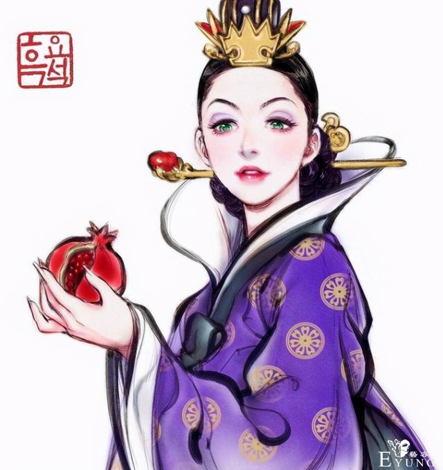 如果迪士尼公主里的反派们长这样，我可能就转投她们的怀抱了-3.jpg