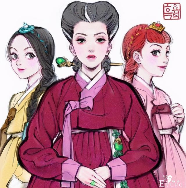 如果迪士尼公主里的反派们长这样，我可能就转投她们的怀抱了-4.jpg