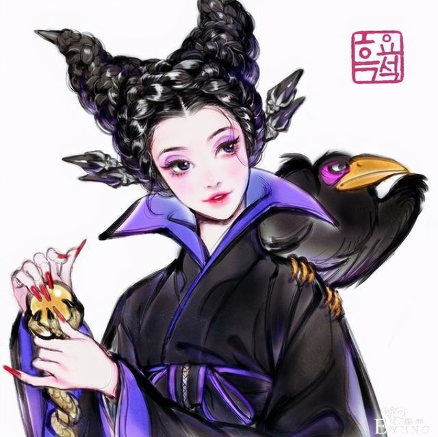 如果迪士尼公主里的反派们长这样，我可能就转投她们的怀抱了-1.jpg